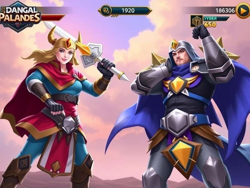 Dangal Royale Paladin Gameplay